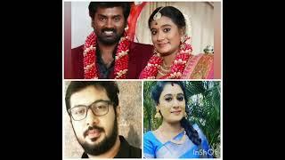 Kayal serial actors real pair vs reel pair