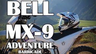 Bell MX-9 Adventure Barricade Initial Thoughts (dual sport helmet review)