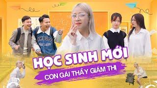 HỌC SINH MỚI - CON GÁI THẦY GIÁM THỊ | Hai Anh Em Phần 357 | Phim Học Đường Hài Hước Hay Nhất Gãy TV