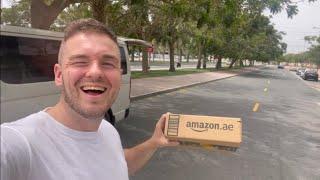 Day in the life of an Amazon Driver in Dubai 