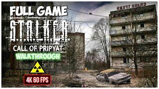 S.T.A.L.K.E.R.: Call of Pripyat Walkthrough | FULL GAME | No Commentary | 4K 60FPS