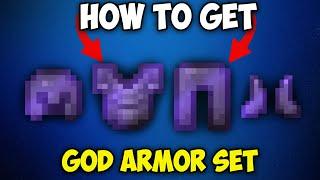 How to Get God Armor Set in Minecraft 1.21