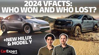 VFACTS 2024: Winners and Losers + NEW Toyota HiLux & Model Y | The CarExpert Podcast