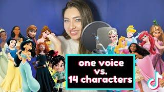 One Voice vs. 14 Characters