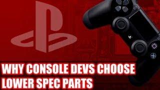 PS4 & Xbox 720 - Why Console Devs Choose Lower Spec Parts For Hardware - Playstation 4 and Xbox 720