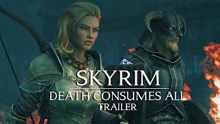 The Elder Scrolls V Skyrim : Death Consumes All - Quest Mod Trailer