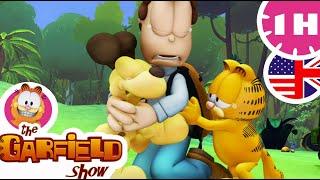 Garfield doesn't like warm weather! - HD Compilation