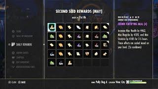 ESO May 2023 Login Rewards Crates PS5