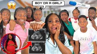 Telling My Family I'm Pregnant With Baby Number 9 *RAW REACTION...*