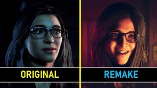 Until Dawn | Original vs Remake | PS4 vs PS5 | Direct Graphics Comparison