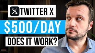 Can You Make Money on Twitter X? (Honest Review & Tutorial)