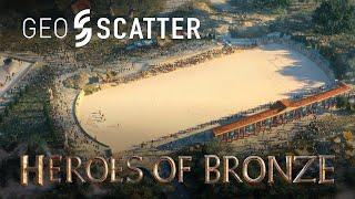 The Addons of Heroes of Bronze #3 - Geo-Scatter