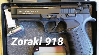 Pistola Zoraki  918 Traumática