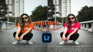 How Do Edit Photo Mobile Abode Lightroom Free Present DNG// Lightroom Red Present 2020