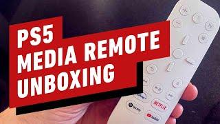 PS5 Media Remote Unboxing