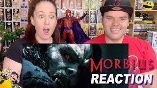 Morbius Teaser Trailer REACTION