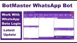 BotMaster MediaPlus Demo - WhatsApp bot for your Business #BotMaster