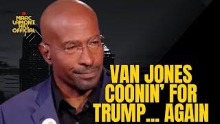 Van Jones COONS for Trump After Learning Biden Diagnosed with COVID-19!!!