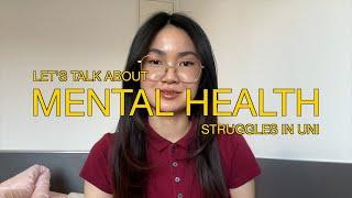 Mental health at uni | Let's talk!