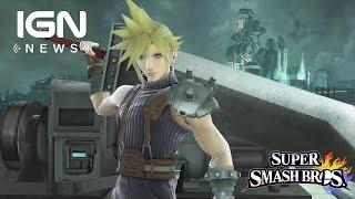 Final Fantasy 7's Cloud Coming to Super Smash Bros Wii U, 3DS - IGN News