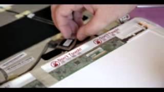 Laptop screen replacement / How to replace laptop screen Packard-Bell EasyNote TS45