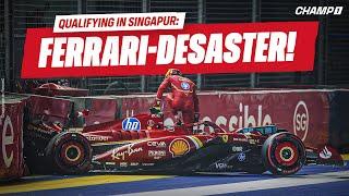 FERRARI-DESASTER! Erst SAINZ-CRASHdann ZEIT futsch / F1-Fahrer laufen Sturm gegen FIA-Präsidenten