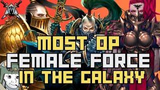 Why Are Sisters Of Silence So Overpowered? | Warhammer 40k Lore