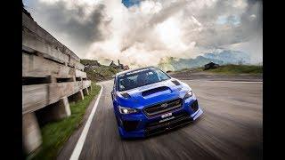 Subaru STI Type RA Time Attack Car & the Transfăgărășan Highway