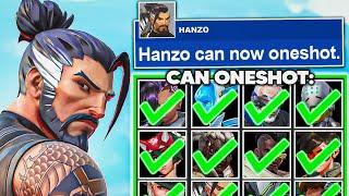 So Hanzo can ONESHOT again in Overwatch 2...