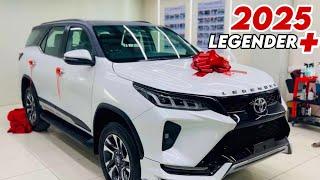 2025 New FORTUNER LEGENDER Plus Updated Model ️ Review