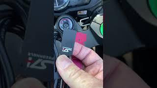 Where and How to Fit a SpeedAngle Lap Timer to a Kawasaki Ninja 1000