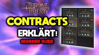 Das solltest du über Contracts wissen!! - Throne and Liberty - Beginner Guide #2