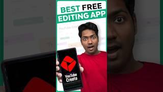 YouTube Create: Edit videos and shorts right from your phone 