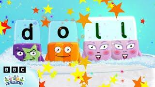 Spelling with Double Consonants ️ | Learn to Read and Write | Alphablocks