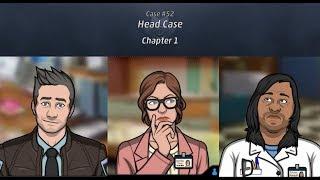 Criminal Case: The Conspiracy Case #52 - Head Case | Chapter 1