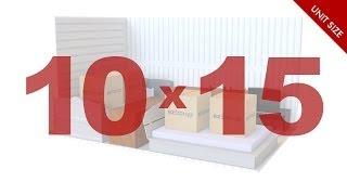 10x15 Storage Unit: What Fits? | ezStorage