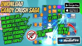 Dwonload Candy Crush Saga Mod Apk Terbaru 2024 v1.269.1.2 Unlimited Money And No Password