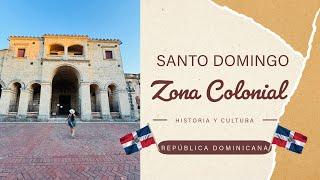 Qué lugares visitar en SANTO DOMINGO  | Zona Colonial ️| REPÚBLICA DOMINICANA 1/5