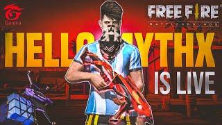 FREE FIRE LIVE UID CHECK ️  HELLO MYTHX IN LIVE 