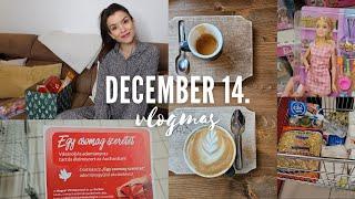 VLOGMAS #14 | Így ajándékozunk mi & Adventi adomány