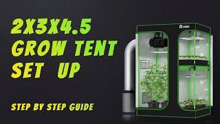 "2x3 Grow Tent Setup: Step by Step Guide" | MyHiGrow