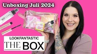 Praktisch! Lookfantastic THE BOX Juli 2024 | über 60€ Wert Unboxing