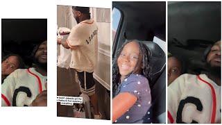 Davido takes his daughter shopping in America/Sharon Adeleke speaks on her battles....