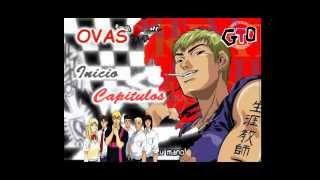 gto ovas menu dvd