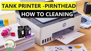 How To Cleaning  Printhead - Hp SmartTank 660 670 700 5101 6000 6001 7000 7001 7300 7301 7600 7602