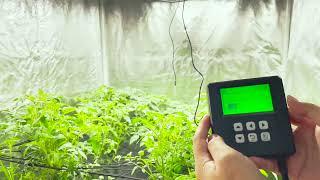 VBR-C100 Grow Light Controller Use Instruction