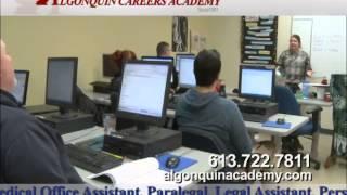 Algonquin Careers Academy - Student perspective