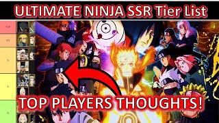 FULL SSR CHARACTERS TIER LIST! | TOP PLAYERS THOUGHTS! | Naruto Ultimate Wars: Awaken & Battle Night