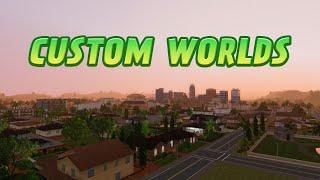 10 CUSTOM WORLDS to try in Sims 3 (2025)