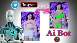 ছবি থেকে কাপড় কিভাবে খোলবেন || Dress Remover Ai Telegram Bot